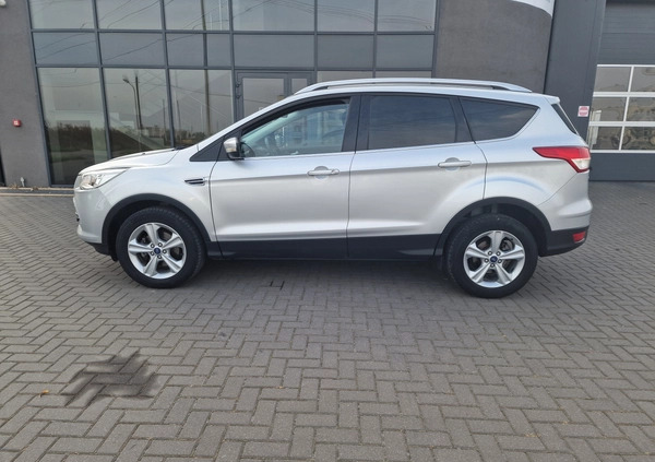 Ford Kuga cena 58056 przebieg: 182033, rok produkcji 2015 z Woźniki małe 704